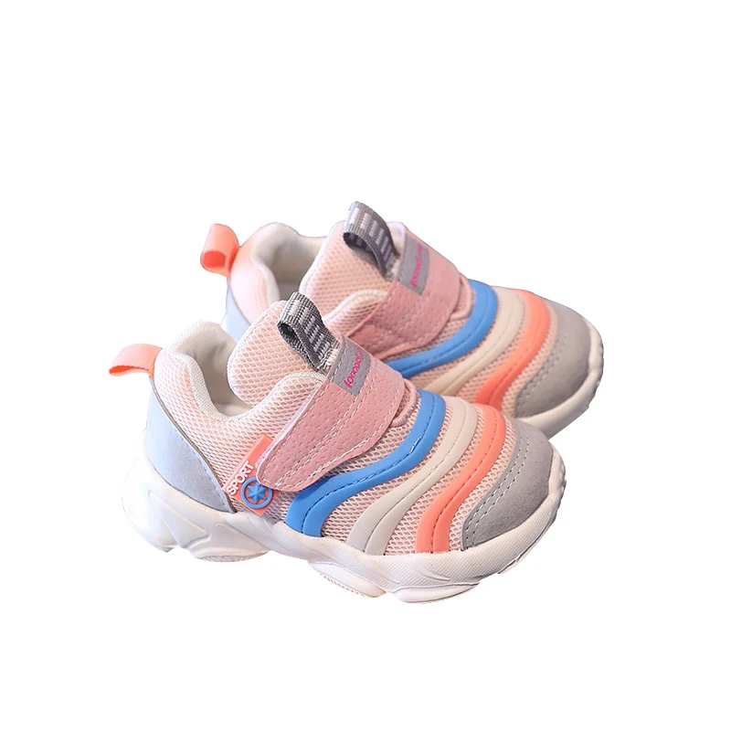 

Kids shoes Fashion New Spring Autumn Children Sneakers Kids Shoes Girls Shoes Breathable Children Girls Sports Shoes Size 21-30