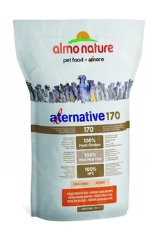 

Almo nature alternative feed with fresh chicken and rice 3,75 kg x 1 pc