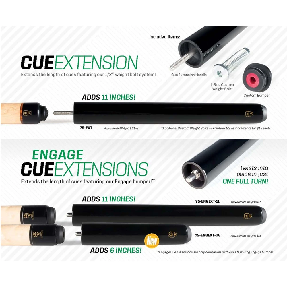 楽天市場】【送料無料】 ビリヤード キュー CUESOUL 58インチ19oz 1/2 ジョイント メイプルプール キュースティック 13mm キューチップ  : CUESOUL公式店 Pool cue stick 卓球 1/2プールキュー手作り18-21オンスビリヤードスティック 57インチプロフェッショナルエクステ Pool cue stick 卓球 15Cmエクステンションアクセサリー付きメープルプールキュー製1/2ビリヤードスティック11.5