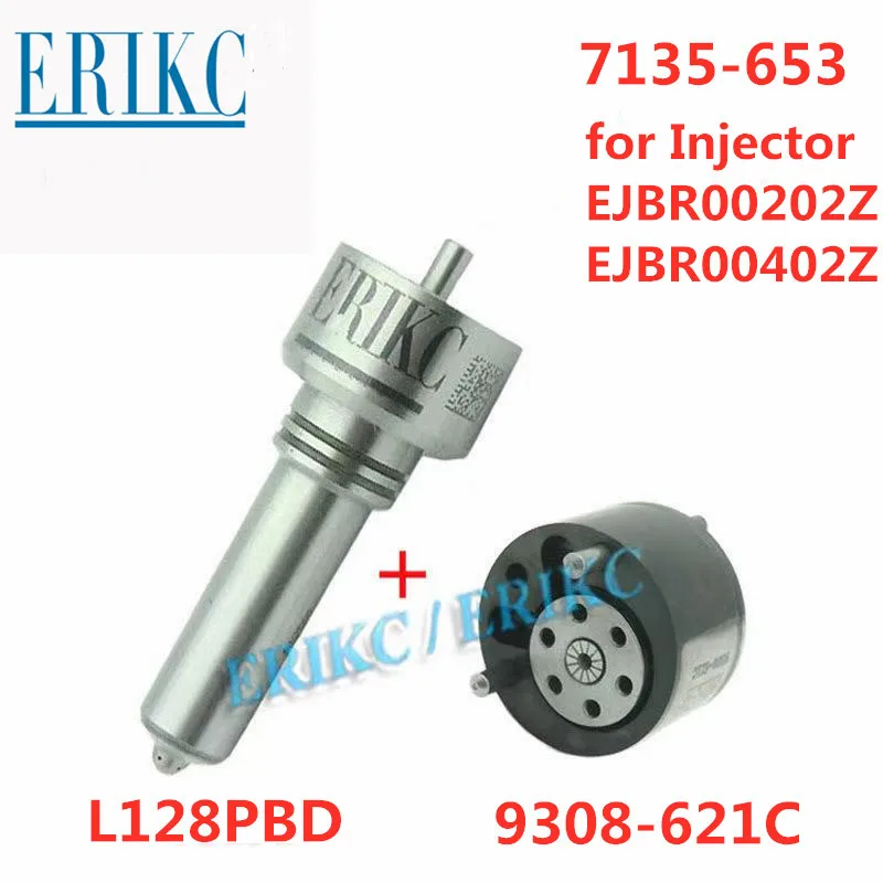 EJBR00202Z Diesel CR Fuel Injectors Repair Kits Nozzle L128PBD Valve 9308-621C for EJBR00402Z 3S7Q9K546AA FORD | Автомобили и