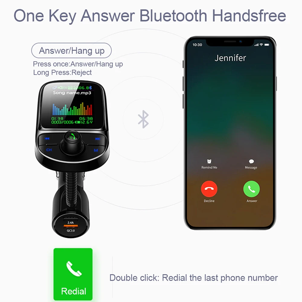Bluetooth FM 2