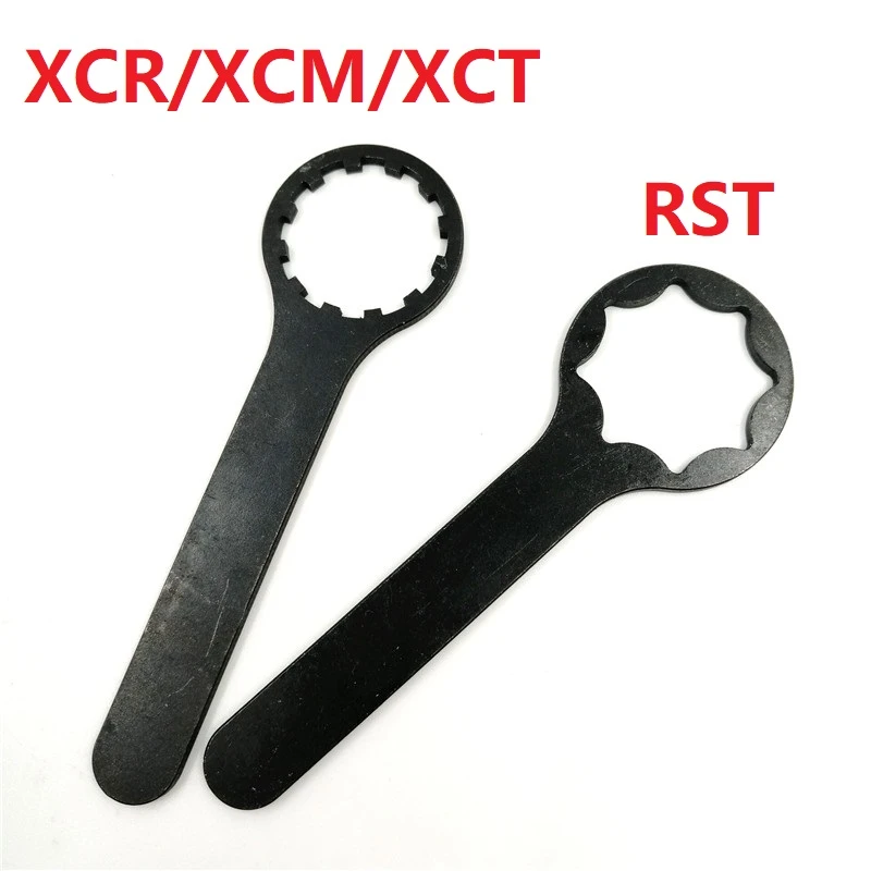 Bike Fork Repair Tool XCR XCM XCT RST Bicycle Front Fork Cap Knob Control Cover