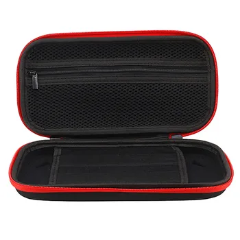 

Portable EVA Case For Nintendo Switch Lite Console Travel Carry Bag Black Mini Protection Bag For Switch lite 327#2