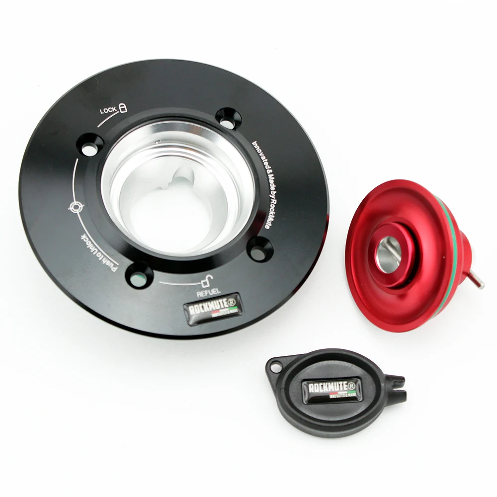 カズ Key Lock Fuel Tank Cap For Kawasaki ZX25R 2020-2023 ZX-25R Ninja