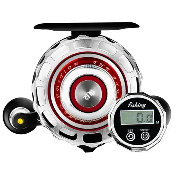 

Fish Line Reel 9BB Raft Wheels Ocean Boat Fishing Vessel With Line Counter 4.3:1 High Speed Carretilha De Pesca Fishing Tackle