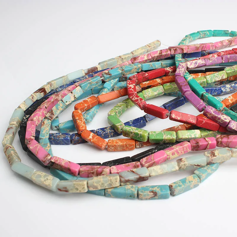 Модные ювелирные изделия LanLi 4x13 мм прямоугольник искусственный браслет для