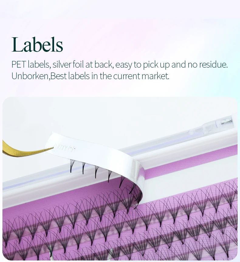 SONG LASHES Premade Volume Fans Mega Tray 360 Fans Sharp Thin Pointy Base Eyelash Extensions  Mega Tray 360Fans 6D 7D 8D 10D 12D