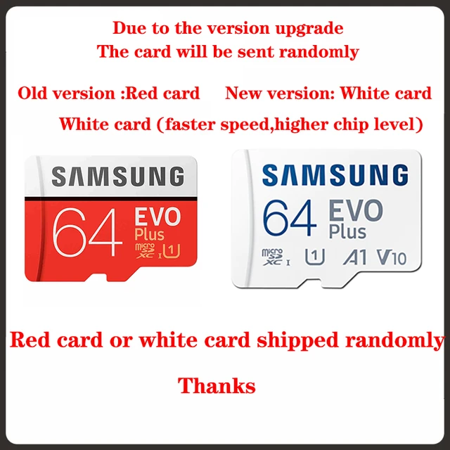 SAMSUNG EVO Select Carte mémoire micro SD + adaptateur, 128 Go