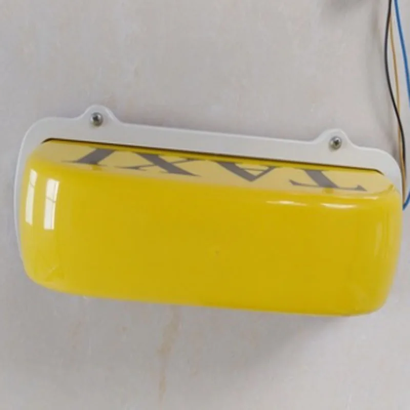 Taxi lamp yellow light source taxi roof lamp car puller roof lamp