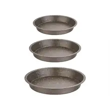 Набор форм для выпечки ZEIDAN, 3 предмета, коричневый