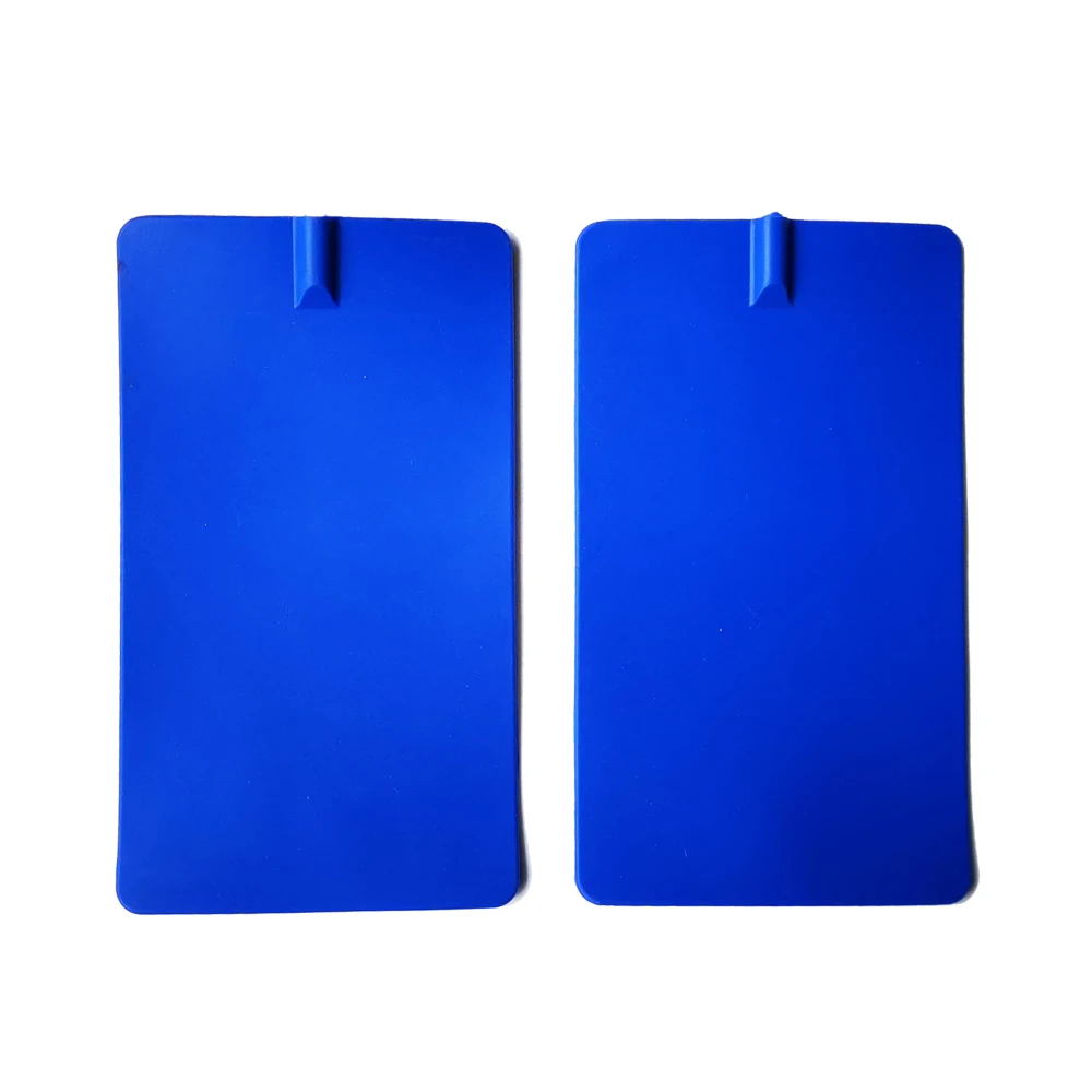 10 pcs Muscle Stimulator Electrode Pads Nuscle Pain Relief Replacement Pads for Tens Body Toning Therapy Machine