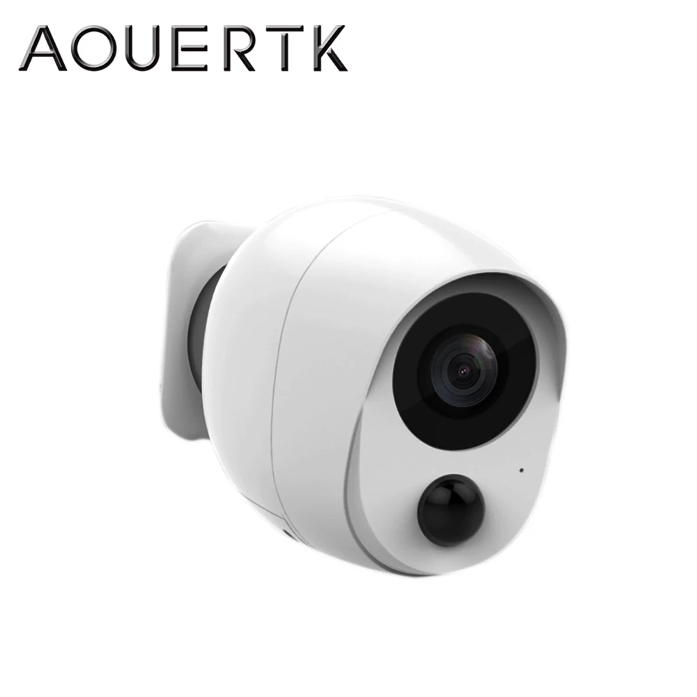 AOUERTK 1080P TF слот для карты батарея wifi мини камера наружная беспроводная