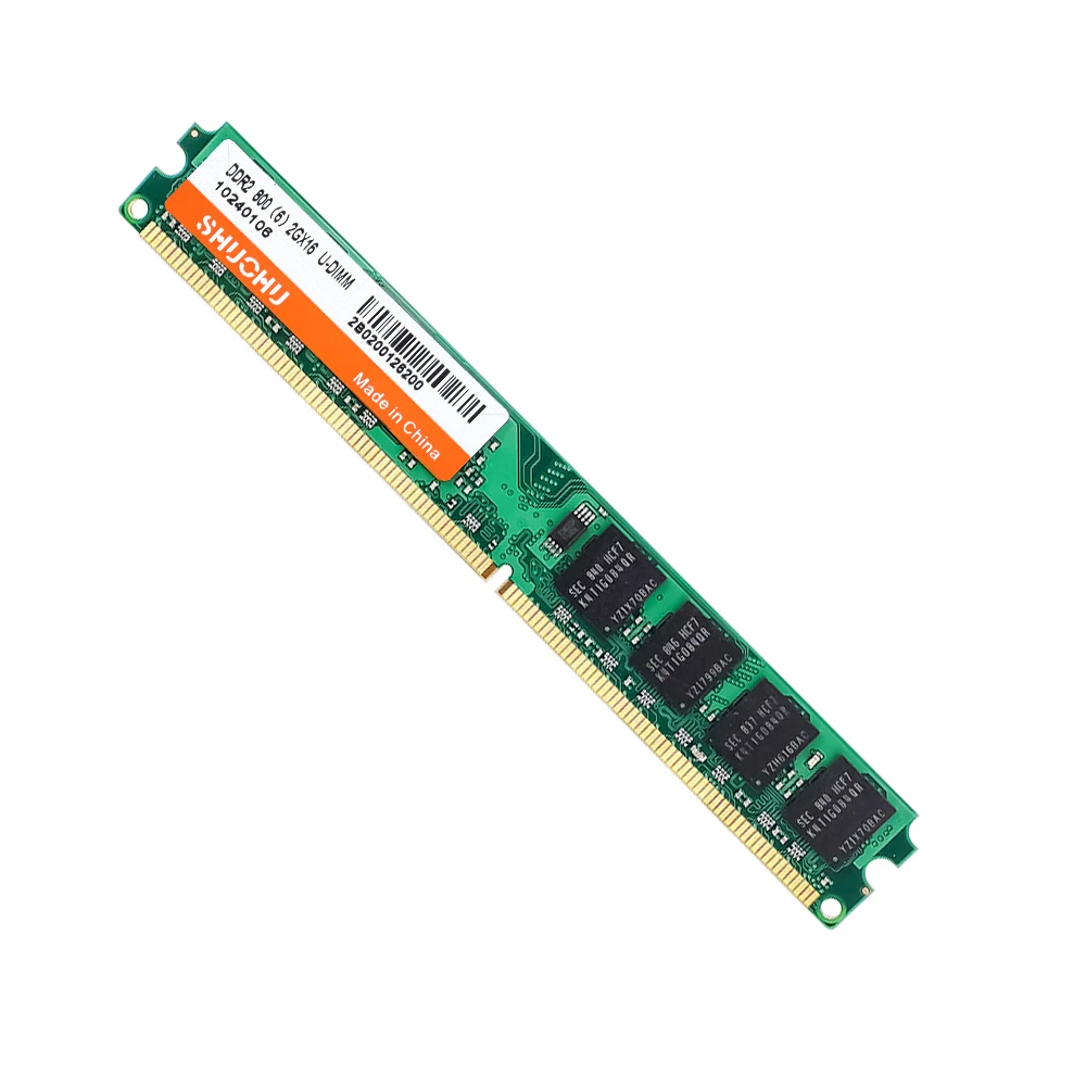 SHUOHU ОЗУ DDR2 2 ГБ 800 МГц 667 4 шт. * 2G PC2 6400 5300 CL6 Гб ОЗУ|Оперативная память| |