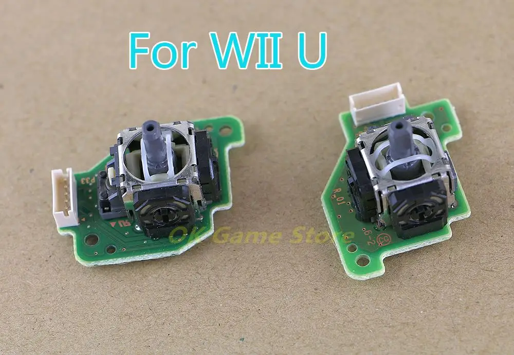 1Pc Originale Nuovo Sinistro Destro 3D Analog Stick Joystick Pcb Board Per Wiiu Gamepad Per Wii U Wiiu Gamepad Controller