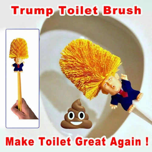 Brosse Toilette Trump  Ma Brosse De Toilette