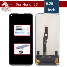 LCD dorigine pour Huawei Honor 20 YAL L21 LCD écran tactile numériseur YAL L41 YAL AL10 remplacer pour Huawei Honor 20 Pro écran LCD 