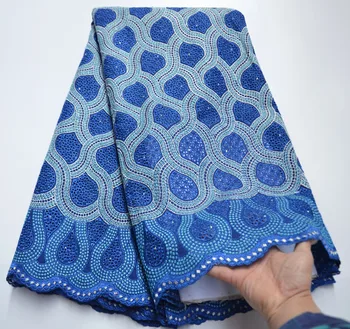 

New Arrivals African Dry Lace Fabric 2020 High Quality Swiss Voile Lace In Switzerland For Nigerian Man Daily Dress GT7-41