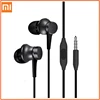 Оригинальные наушники Xiaomi Piston 3, проводные наушники с басами, 3,5 мм, спортивные наушники-вкладыши с микрофоном, гарнитура для телефона, Xiaomi, Samsung, Huawei ► Фото 1/5