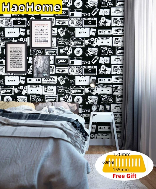 Peel and Stick Contact Paper for Modern Wall Self-adhesive Decorative  Wallpaper for Decor Bedroom Self Adhesive Wall Stickers - AliExpress