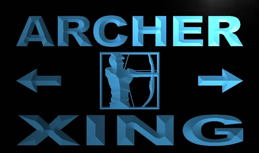 Светодиодный неоновый светильник M786 Archer Xing