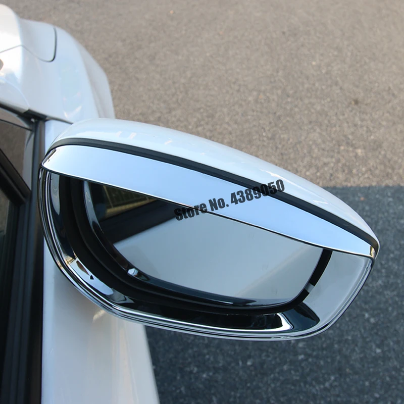 АБС-пластик хром для Mazda 3 2019 2020 Аксессуары Боковые двери автомобиля зеркало