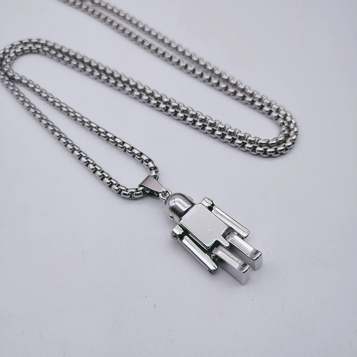 

Подвеска унисекс из титановой стали в стиле хип-хоп