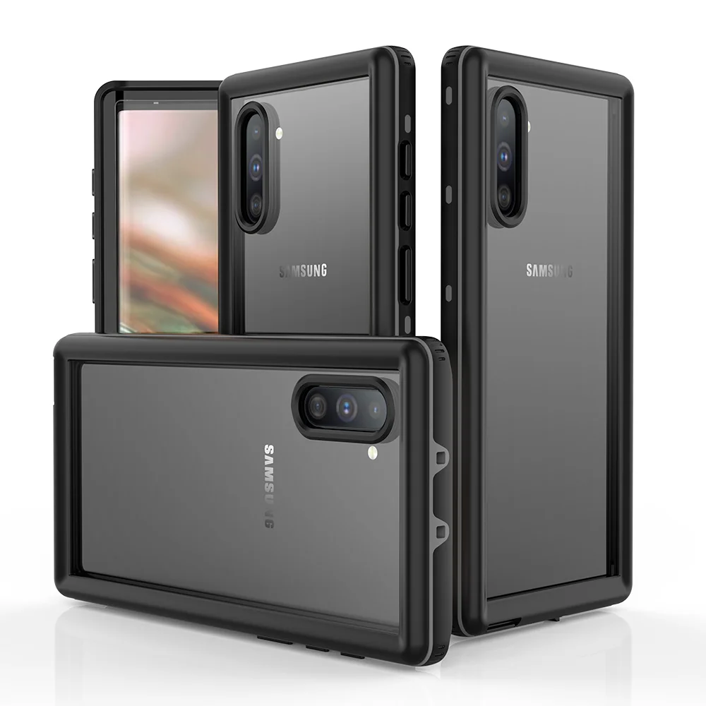 Водонепроницаемый Чехол IP68 для Samsung Galaxy S21 S20 S10 S9 Plus Note 8 9 10 20 Ultra S10e противоударный