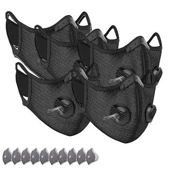 

Activated Carbon PM2.5 Outdoor Mouth Fabric Unisex Face Fabric Protection Mask Mascara Melt-blown Nonwoven DIY Fabric Craft
