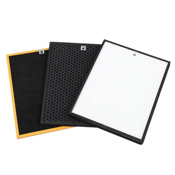 

Filter Kit for AC4142 AC4143 AC4144 Activated Carbon Filter+Formaldehyde Filter+HEPA Filter for AC4072 AC4086 Air Purifier