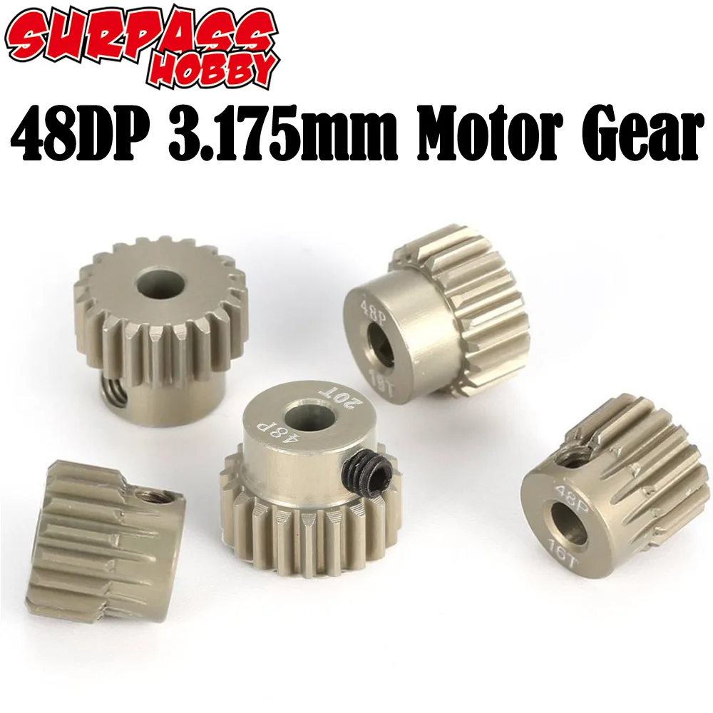 Мотор-Шестерня SURPASS HOBBY 3 175 мм 1/10 T-20T/21T-25T/ 26T-30T | Игрушки и хобби