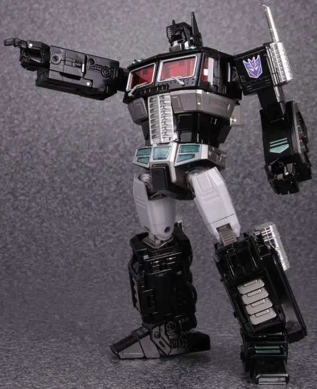Экшн фигурки TAKARA TOMY Трансформеры роботы MP 10B MP10B Optimus Prime с монеткой Black Convoy