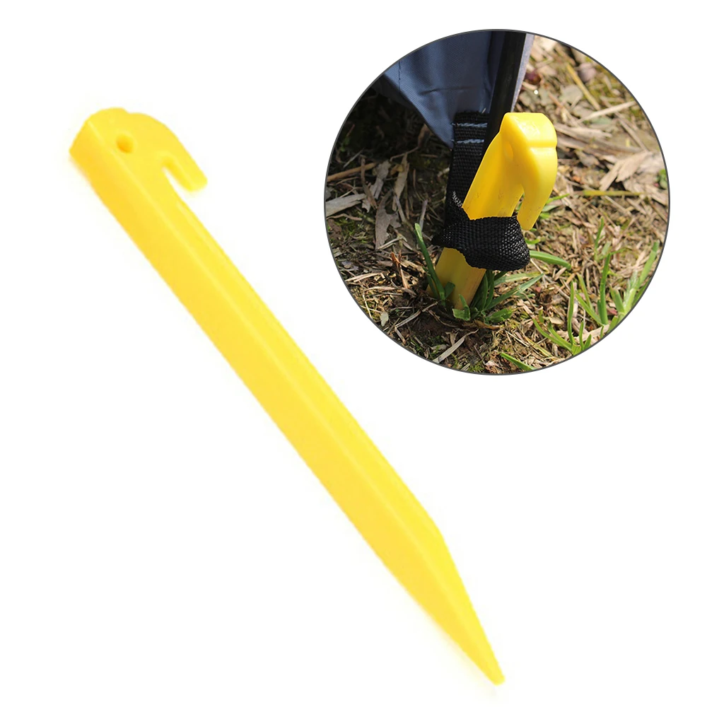 

Sale Lightweight Tent Pegs 19cm Portable Outdoor Camping Nail Accessories Fixing Tents Mat Stake Equipment Free Shipping