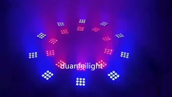 

20pcs rgbw horse racing effect 4 segment strobe led rgbw lyre washer led lighting for show event