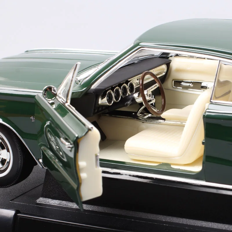 1/18 большие винтажные весы 1966 Chrysler Dodge Зарядное устройство B-body fastback мышечные автомобили Diecasts& Toy транспортные средства металлическая модель автомобиля детей