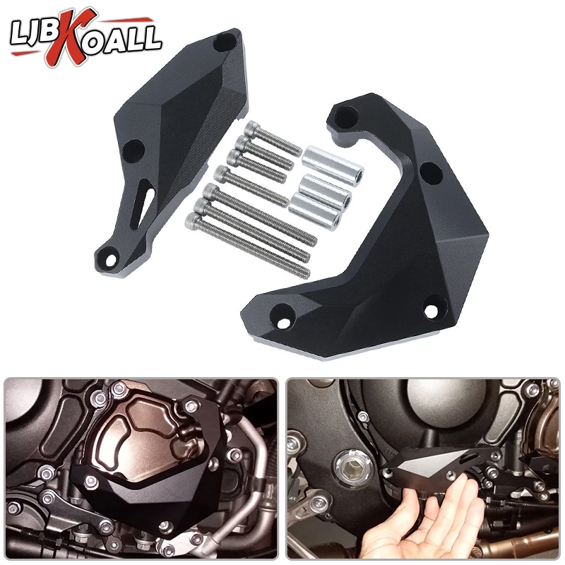 Engine Frame Slider Stator Cover Crash Protector for 2015-2017 Yamaha YZF R1 Engine Frame Slider Stator Cover Crash Protector for 2015-2017 Yamaha YZF R1