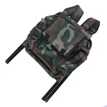 

Ultralight Folding Camping Chair, Backpack Stool Compact Lightweight Bag for Fishing Travel Hiking Beach 28TC