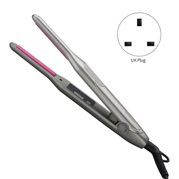 

Tourmaline Ceramic Straight Hair Curling Stick Narrow Board 7MM Straight Hair Curling Hair Short Hair Curling Hair Straightening