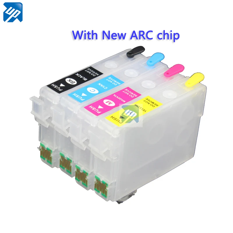 10sets T2991 29XL Refillable ink cartridges for Epson XP342 XP345 XP442 XP445 xp-445 xp-345 xp-342 with auto reset chips 29