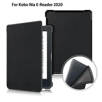 

Magnet Case for Kobo Nia Ereader 2020 Smart Cover Funda for All-New Kobo Nia 6 inch Case Silicone Soft Back Shell Capa