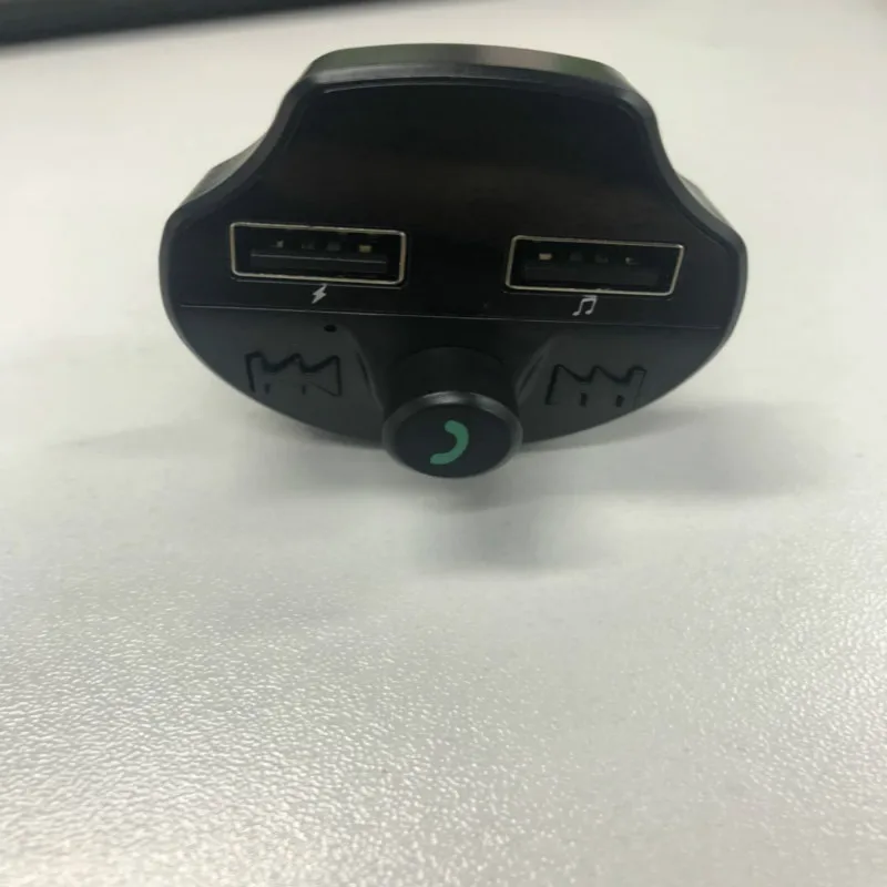 Автомобильный Mp3 плеер Fm передатчик Bluetooth гарнитура для автомобиля 12 V-24 V для быстрой зарядки с usb-портом, Зарядное устройство автомобильный Fm передатчик Радио Fm аудио автомобиля