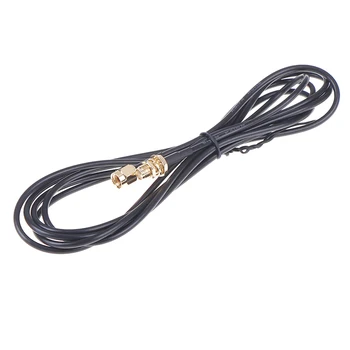 

1M Male to Female Interface Pure Cupper RP-SMA Extension Cable for WiFi Wi-Fi Router Antenna Coaxial