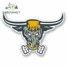 EARLFAMILY 13cm x 13cm for Angry Spanish Bull Vinyl JDM Bumper Trunk Truck Graphics RV VAN 3D DIY Fine Decal Accessories