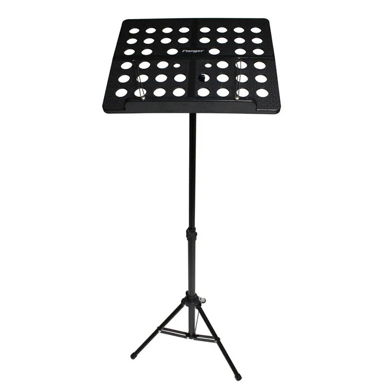 

Flanger Aluminium Alloy Music Stand Foldable Height Adjustable Color Small Music Stand