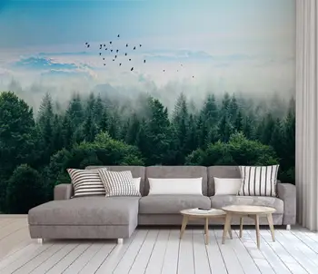 

Custom 3D Wall Mural Wallpaper For Bedroom Photo Background Wall Stickers Home Decor Living Room Modern Painting Wallpaper