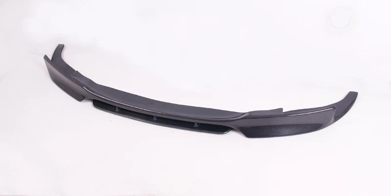 V образный передний спойлер из углеродного волокна для BMW 5 Series F10 M5|carbon fiber front lip|front