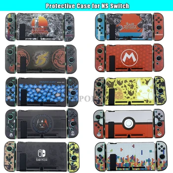 

2020 Hot Sale For Nintend Switch Console PC Case Protective Housing Shell Dockable Cover for Nintendo Switch Game Accessories
