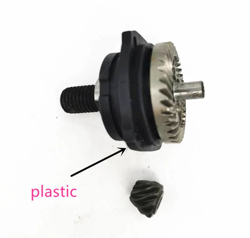 Шестерни Корпус для BOSCH GWS5-100 GWS580 GWS850C GWS780C GWS8-100C GWS8-125 GWS8-115C GWS8-125C GWS8-100CE GWS850CE - Цвет: cover plastic