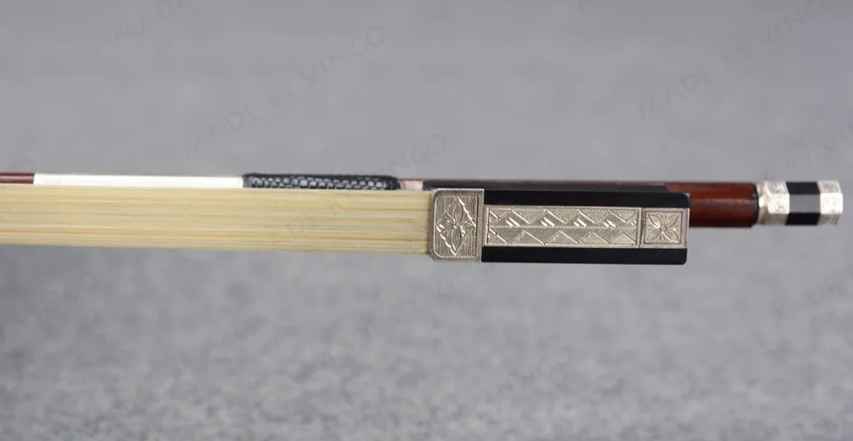 4/4 MASTER Fine Pernambuco Скрипка Лук сильная палка редкая Выгравированная лягушка