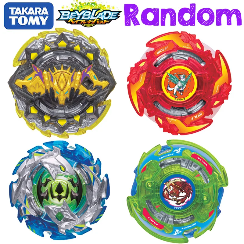 Takara Tomy Toupie Beyblade B-130 CHO-Z Vol.13 случайный мешок bey без пускового лезвия bayblade burst игрушки для детей 1 шт. коробка