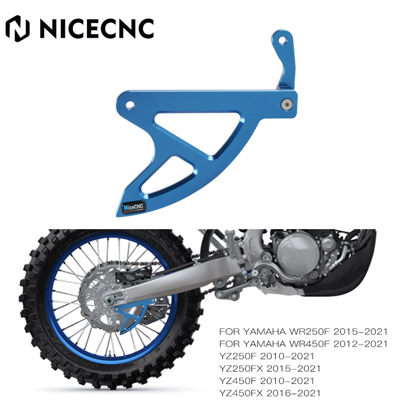 Для YAMAHA YZ250F 450F 2010-2021 NiceCNC защита дискового тормоза мотоцикла для WR 250F YZ 250FX 450FX 2016-2021